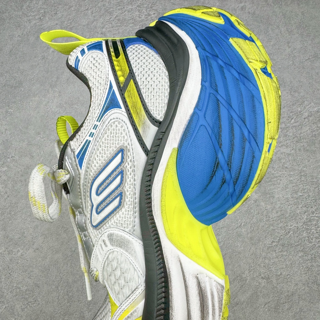  Balenciaga  巴黎世家 10XL 网布 系带 做旧 低筒 老爹鞋 运动 复古板鞋 休闲鞋 男鞋 女鞋 波鞋 灰蓝黄