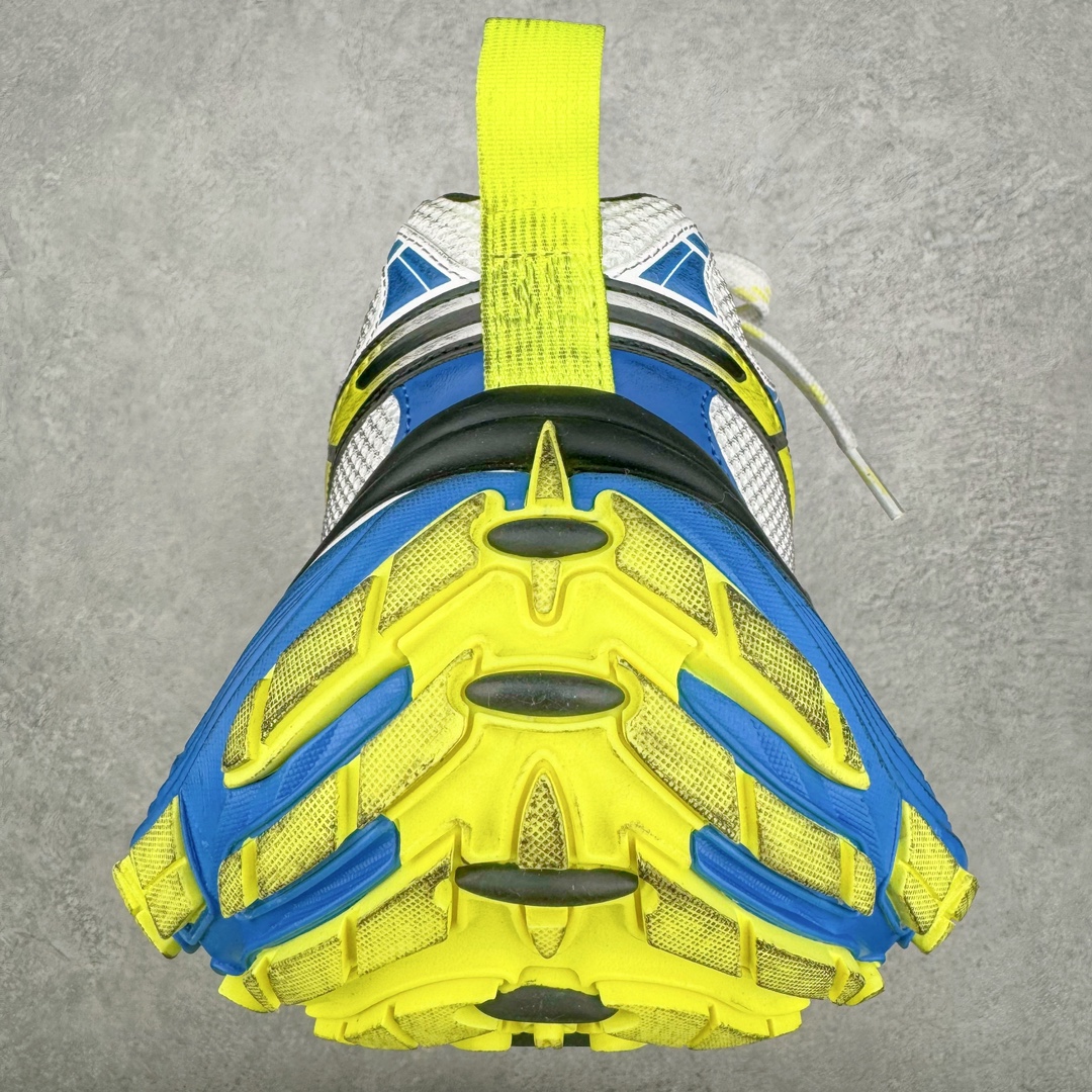  Balenciaga  巴黎世家 10XL 网布 系带 做旧 低筒 老爹鞋 运动 复古板鞋 休闲鞋 男鞋 女鞋 波鞋 灰蓝黄