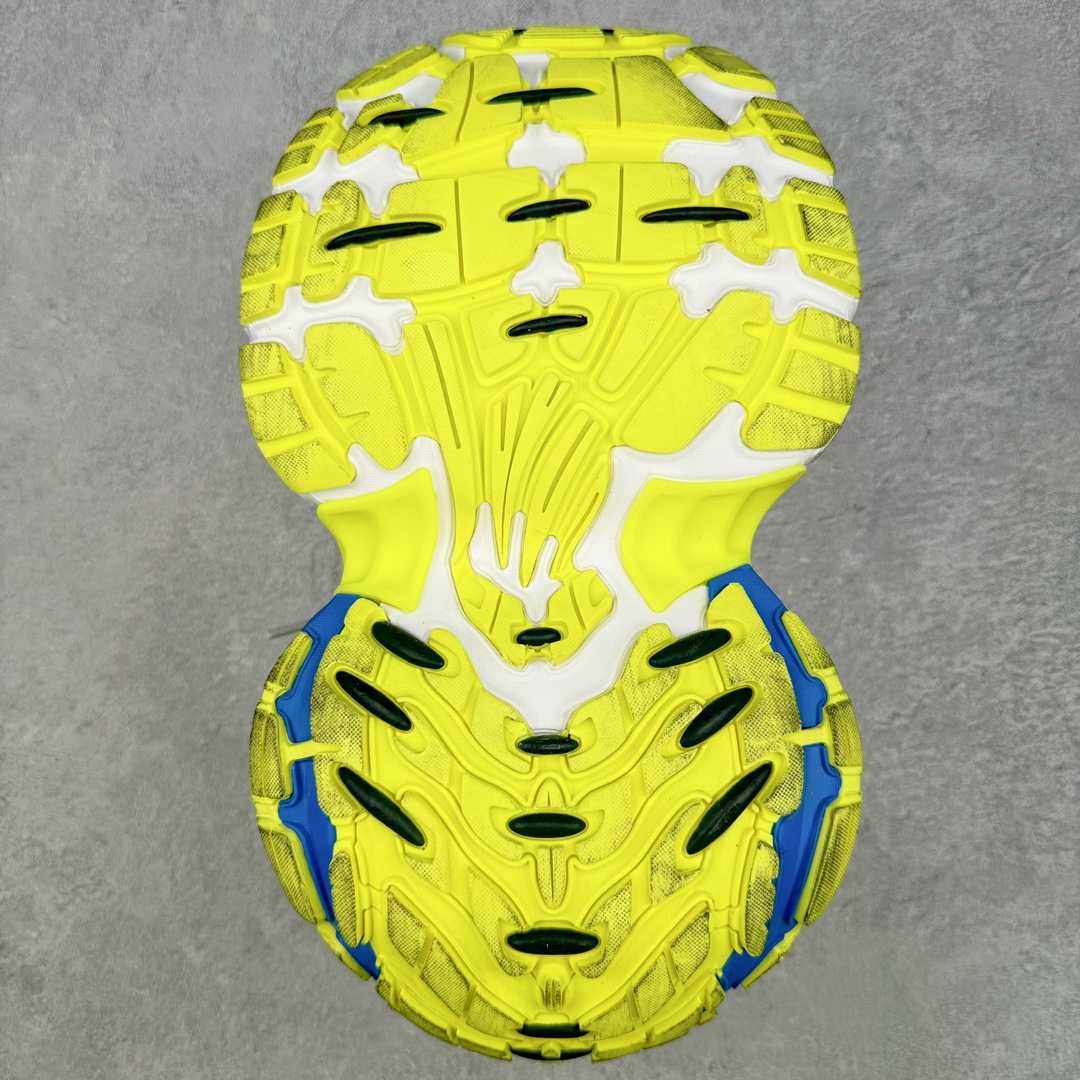  Balenciaga  巴黎世家 10XL 网布 系带 做旧 低筒 老爹鞋 运动 复古板鞋 休闲鞋 男鞋 女鞋 波鞋 灰蓝黄