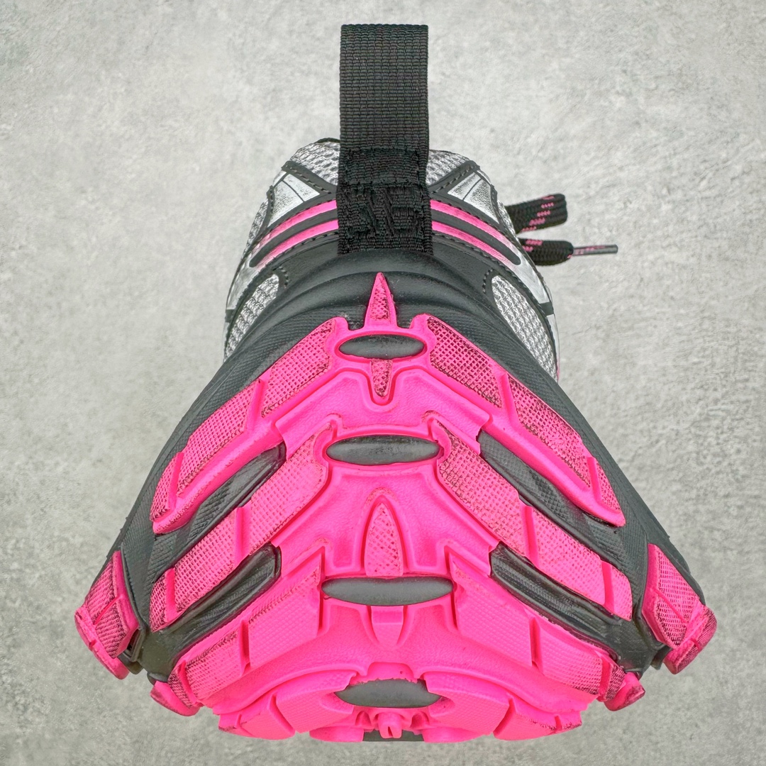  Balenciaga  巴黎世家 10XL 网布 系带 做旧 低筒 老爹鞋 运动 复古板鞋 休闲鞋 男鞋 女鞋 波鞋 黑粉色