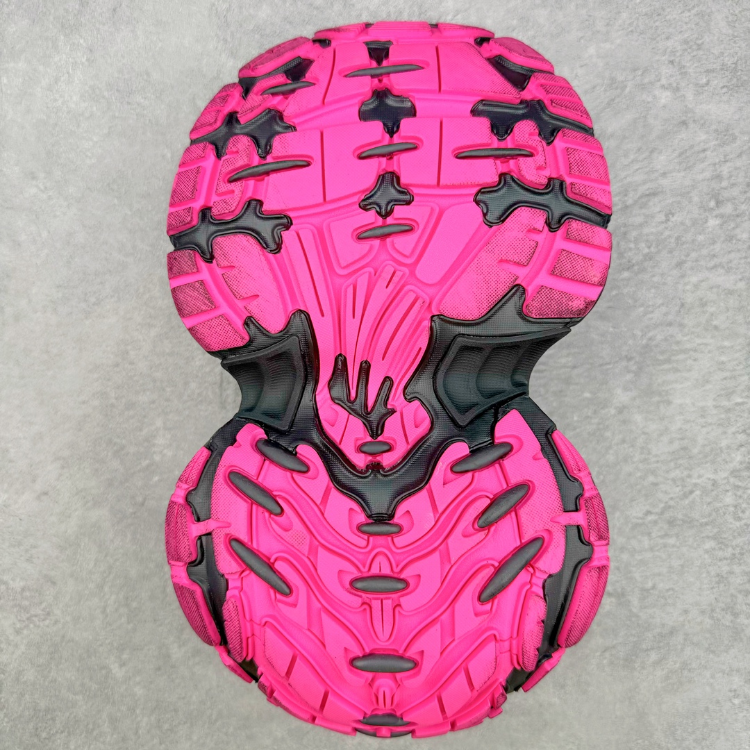  Balenciaga  巴黎世家 10XL 网布 系带 做旧 低筒 老爹鞋 运动 复古板鞋 休闲鞋 男鞋 女鞋 波鞋 黑粉色