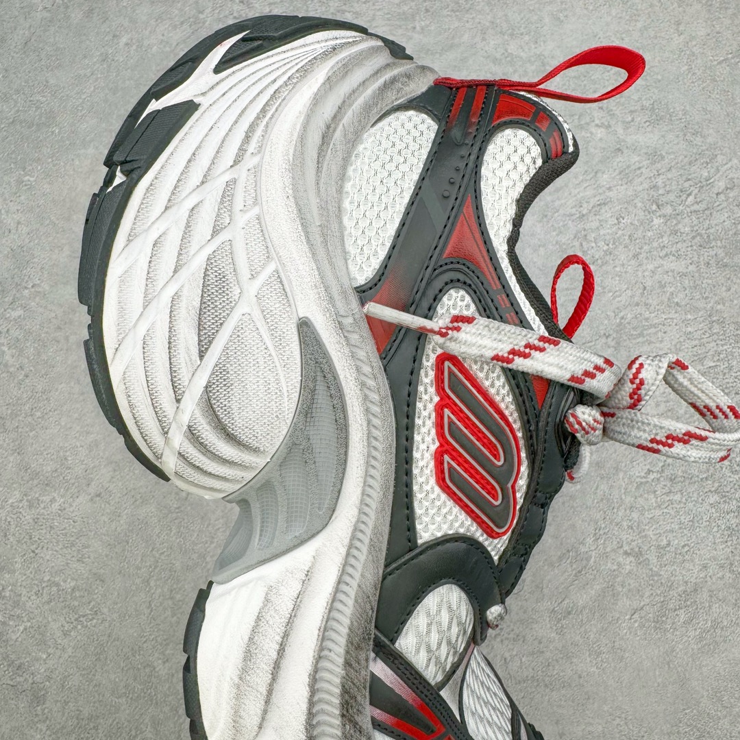  Balenciaga  巴黎世家 10XL 网布 系带 做旧 低筒 老爹鞋 运动 复古板鞋 休闲鞋 男鞋 女鞋 波鞋 黑白红