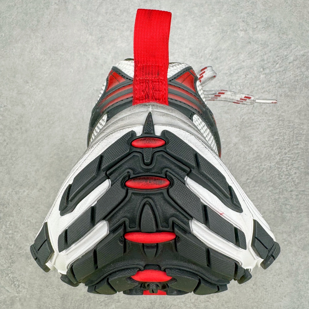  Balenciaga  巴黎世家 10XL 网布 系带 做旧 低筒 老爹鞋 运动 复古板鞋 休闲鞋 男鞋 女鞋 波鞋 黑白红