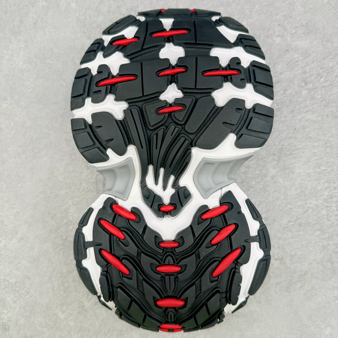  Balenciaga  巴黎世家 10XL 网布 系带 做旧 低筒 老爹鞋 运动 复古板鞋 休闲鞋 男鞋 女鞋 波鞋 黑白红