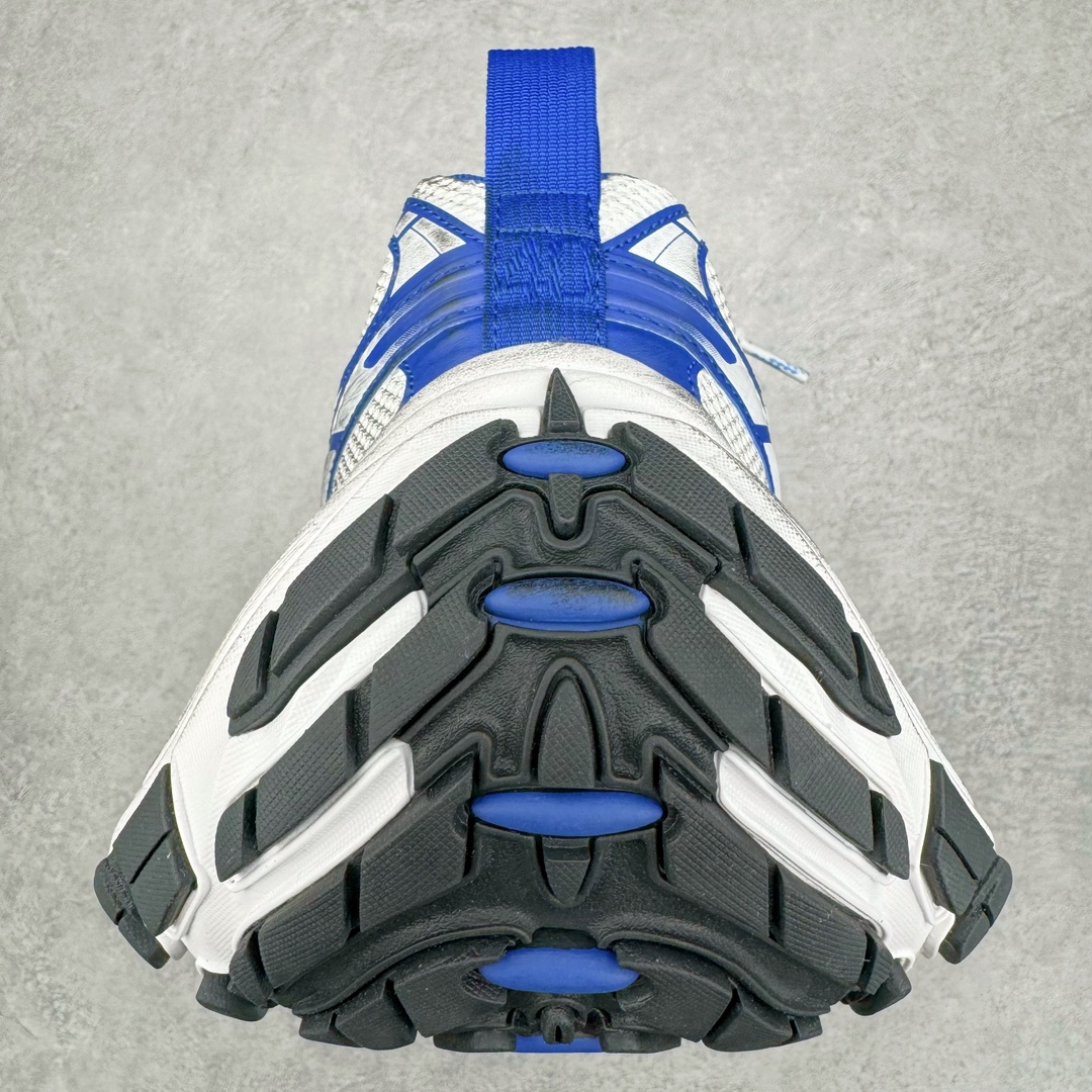  Balenciaga  巴黎世家 10XL 网布 系带 做旧 低筒 老爹鞋 运动 复古板鞋 休闲鞋 男鞋 女鞋 波鞋 白蓝