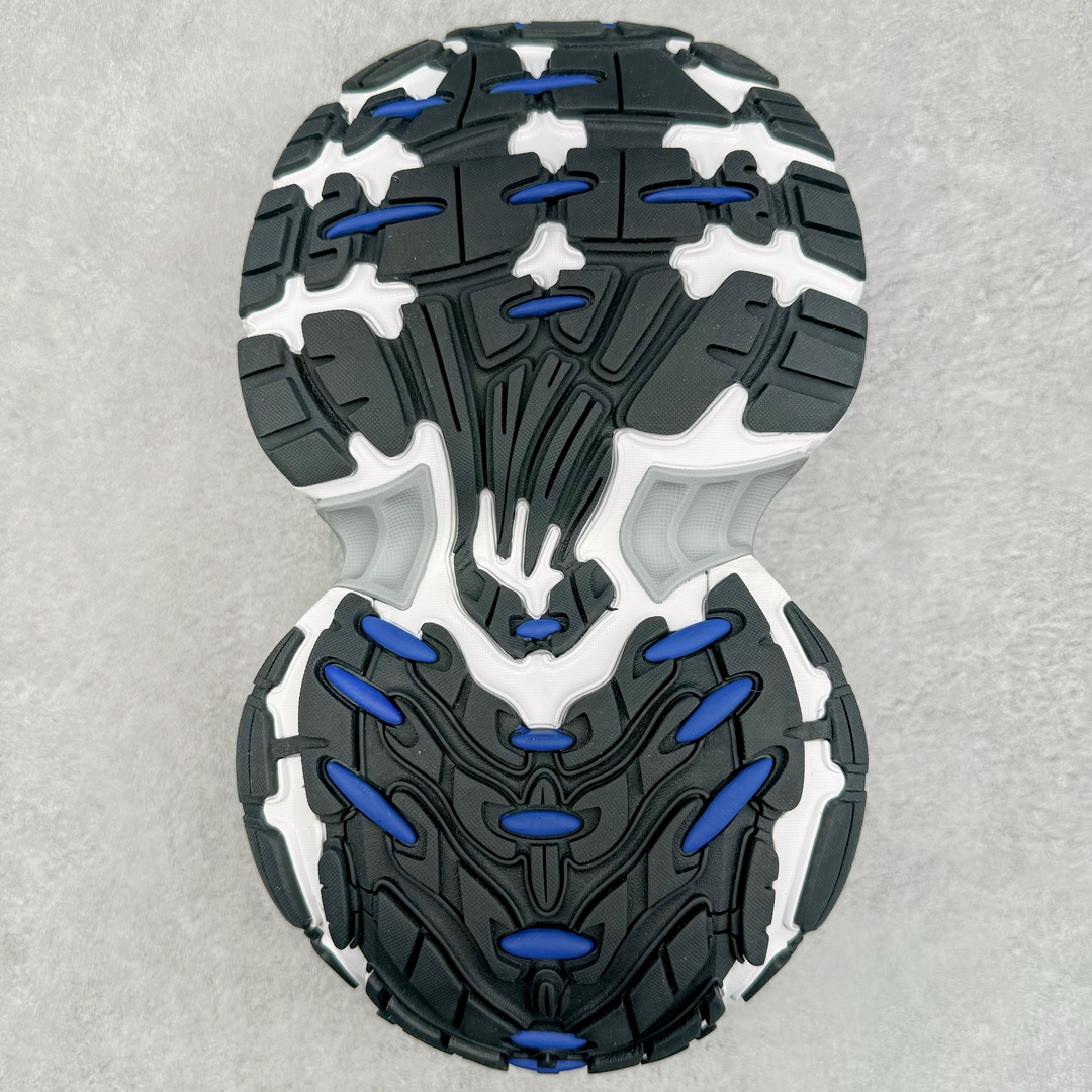  Balenciaga  巴黎世家 10XL 网布 系带 做旧 低筒 老爹鞋 运动 复古板鞋 休闲鞋 男鞋 女鞋 波鞋 白蓝