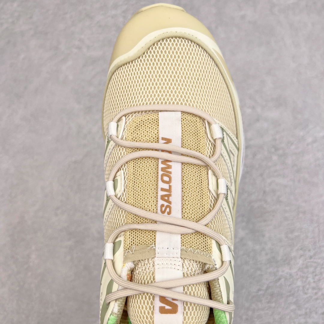  SALOMON XT-6 萨洛蒙  低筒 减震防滑 户外 跑步鞋 运动鞋 登山 男鞋 女鞋  波鞋（版型偏小一码）米白色 471548