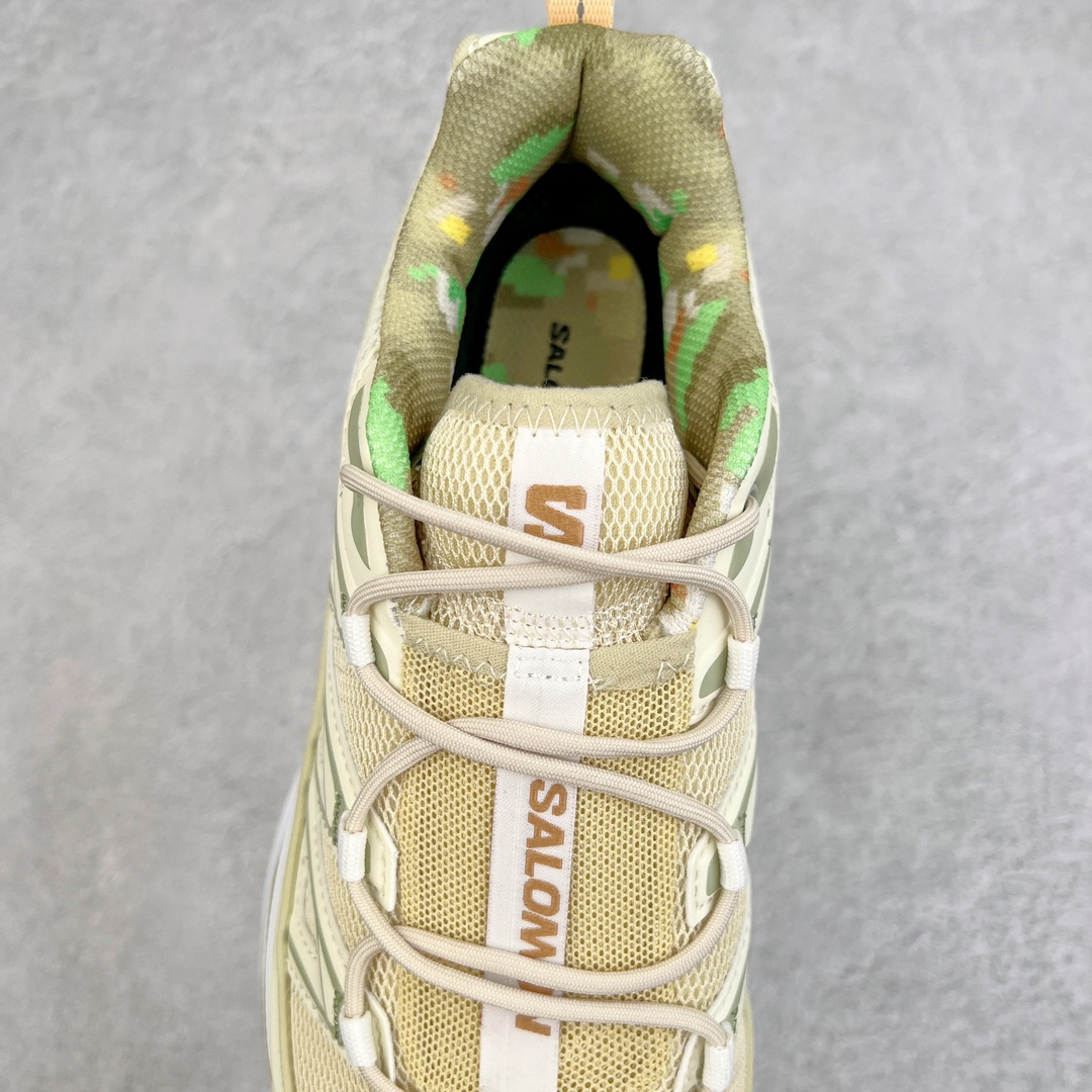  SALOMON XT-6 萨洛蒙  低筒 减震防滑 户外 跑步鞋 运动鞋 登山 男鞋 女鞋  波鞋（版型偏小一码）米白色 471548