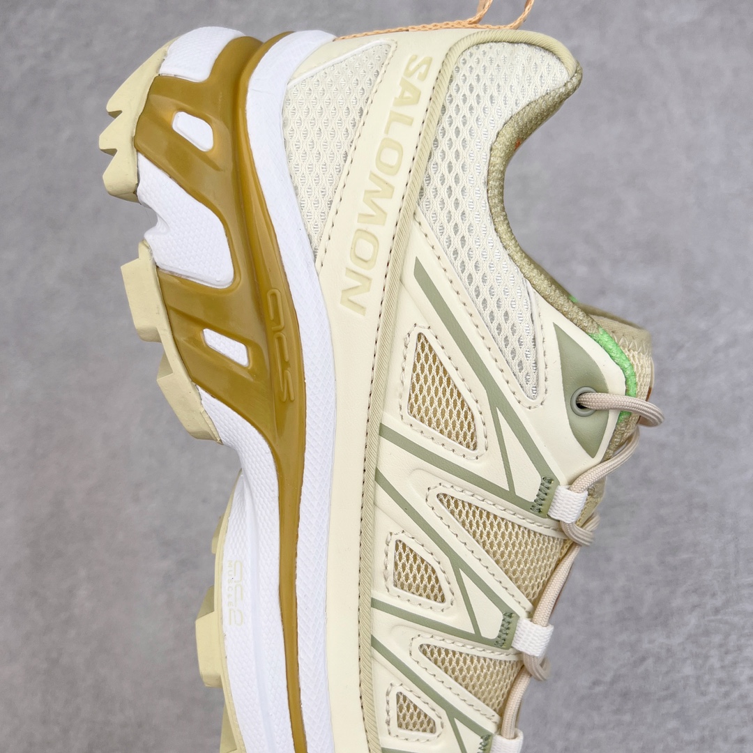  SALOMON XT-6 萨洛蒙  低筒 减震防滑 户外 跑步鞋 运动鞋 登山 男鞋 女鞋  波鞋（版型偏小一码）米白色 471548