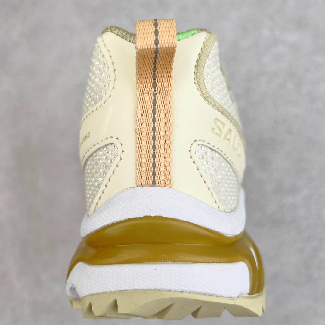  SALOMON XT-6 萨洛蒙  低筒 减震防滑 户外 跑步鞋 运动鞋 登山 男鞋 女鞋  波鞋（版型偏小一码）米白色 471548