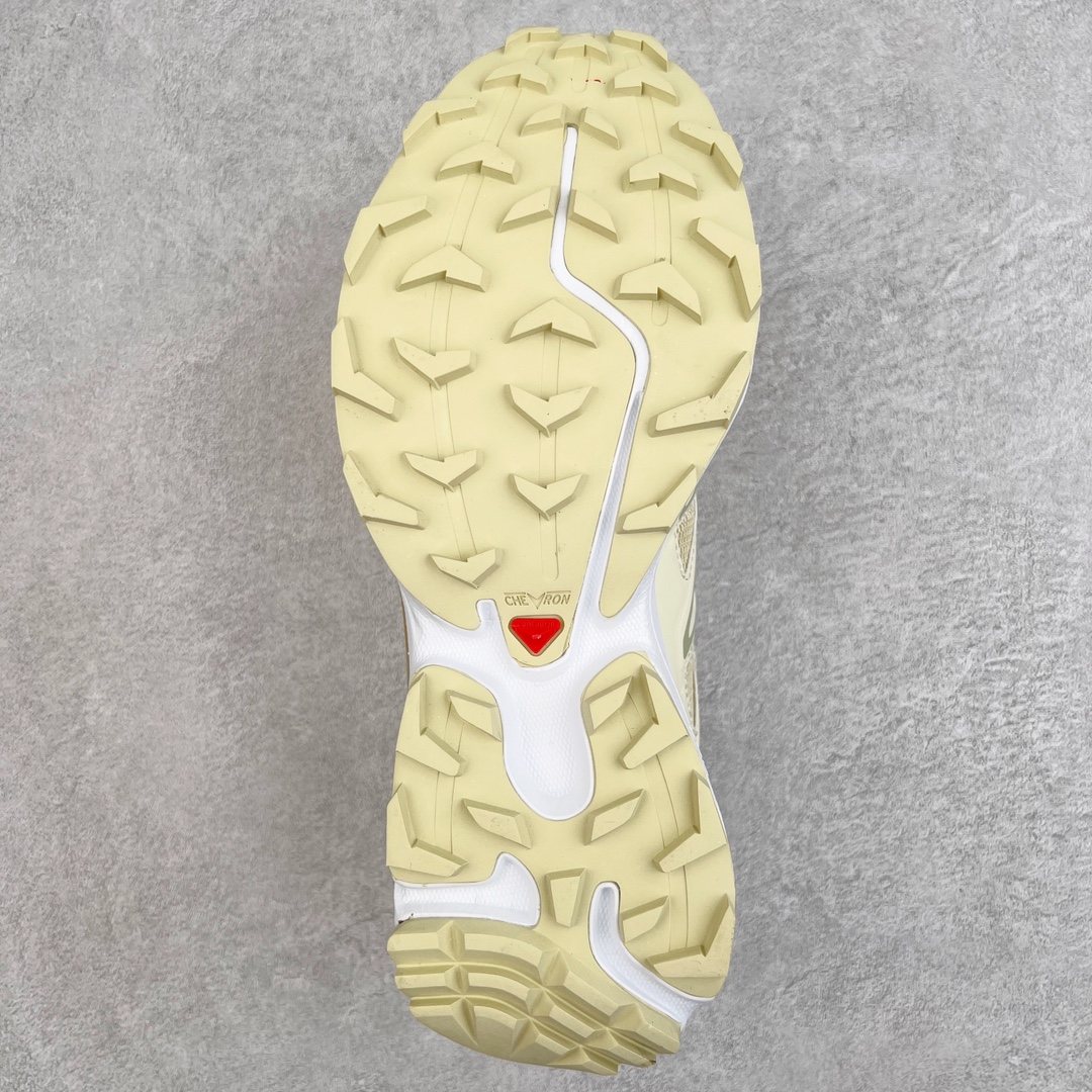  SALOMON XT-6 萨洛蒙  低筒 减震防滑 户外 跑步鞋 运动鞋 登山 男鞋 女鞋  波鞋（版型偏小一码）米白色 471548