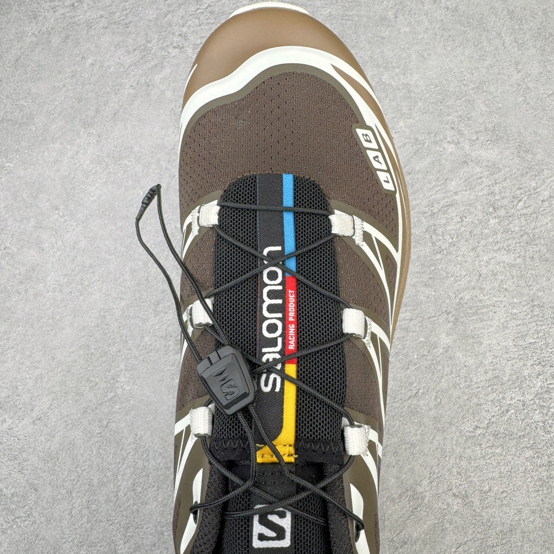  SALOMON XT-6 萨洛蒙  低筒 减震防滑 户外 跑步鞋 运动鞋 登山 男鞋 女鞋  波鞋（版型偏小一码）M鹪鹩棕 473058