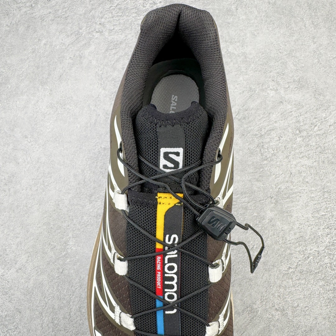  SALOMON XT-6 萨洛蒙  低筒 减震防滑 户外 跑步鞋 运动鞋 登山 男鞋 女鞋  波鞋（版型偏小一码）M鹪鹩棕 473058