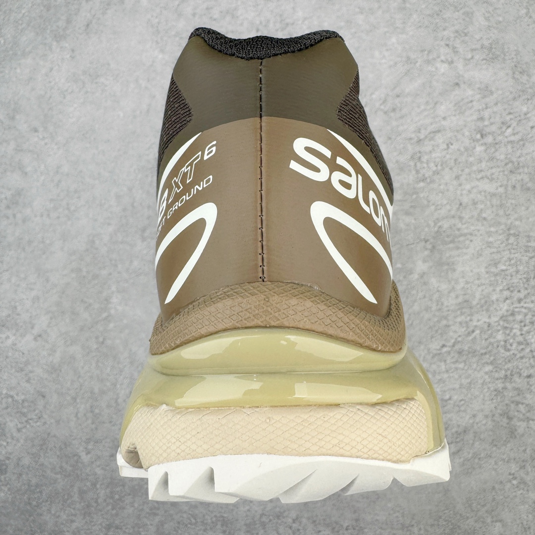  SALOMON XT-6 萨洛蒙  低筒 减震防滑 户外 跑步鞋 运动鞋 登山 男鞋 女鞋  波鞋（版型偏小一码）M鹪鹩棕 473058