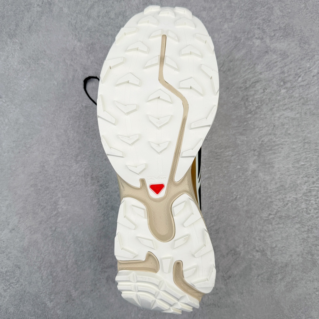  SALOMON XT-6 萨洛蒙  低筒 减震防滑 户外 跑步鞋 运动鞋 登山 男鞋 女鞋  波鞋（版型偏小一码）M鹪鹩棕 473058