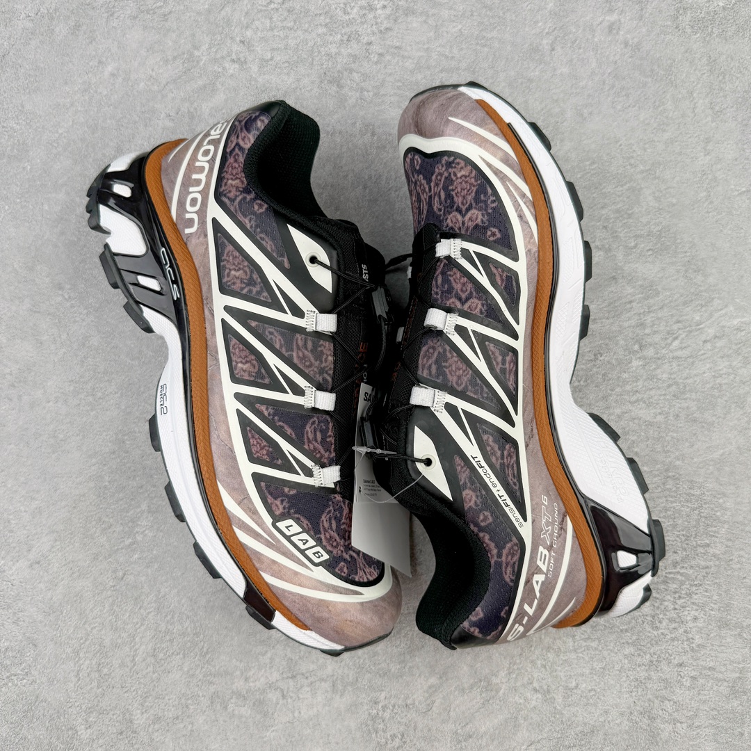 COSTS Black Vanila SALOMON XT-6 萨洛蒙  低筒 减震防滑 户外 跑步鞋 运动鞋 登山 男鞋 女鞋  波鞋（版型偏小一码）M紫灰 471865