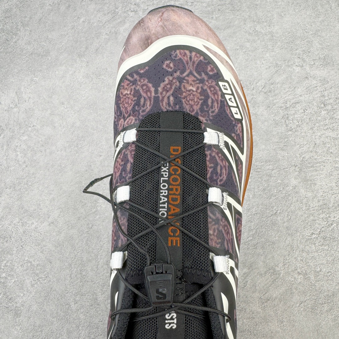 COSTS Black Vanila SALOMON XT-6 萨洛蒙  低筒 减震防滑 户外 跑步鞋 运动鞋 登山 男鞋 女鞋  波鞋（版型偏小一码）M紫灰 471865