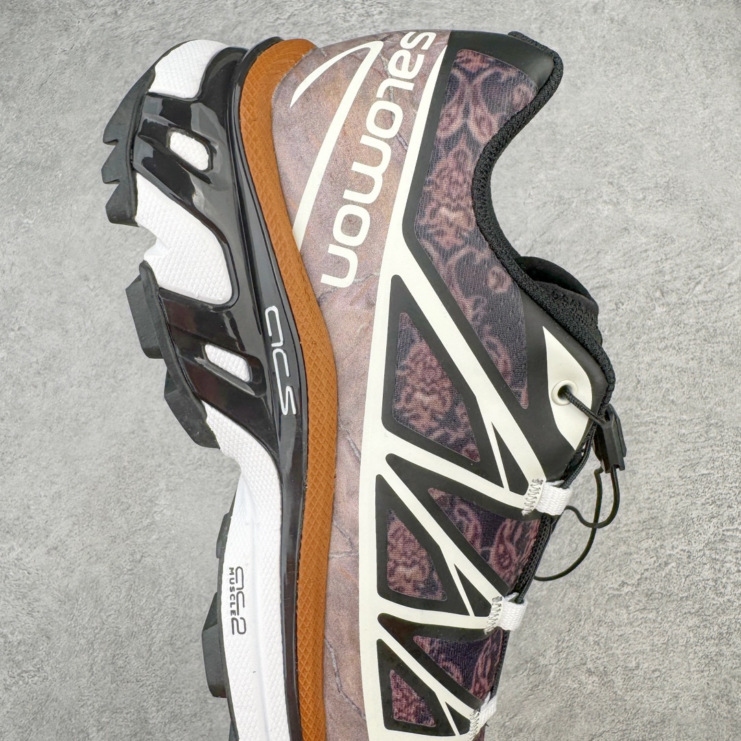 COSTS Black Vanila SALOMON XT-6 萨洛蒙  低筒 减震防滑 户外 跑步鞋 运动鞋 登山 男鞋 女鞋  波鞋（版型偏小一码）M紫灰 471865