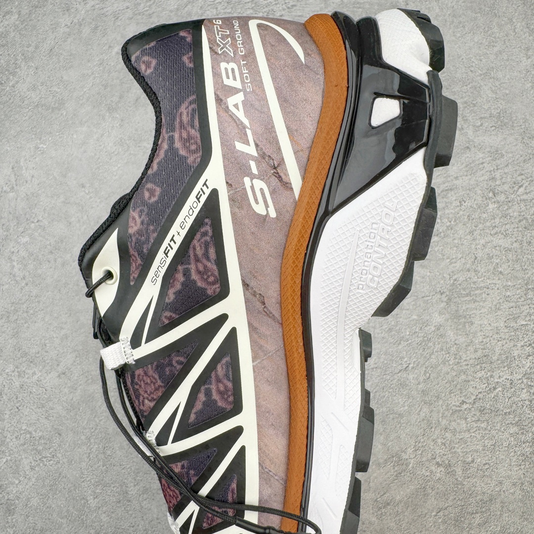 COSTS Black Vanila SALOMON XT-6 萨洛蒙  低筒 减震防滑 户外 跑步鞋 运动鞋 登山 男鞋 女鞋  波鞋（版型偏小一码）M紫灰 471865