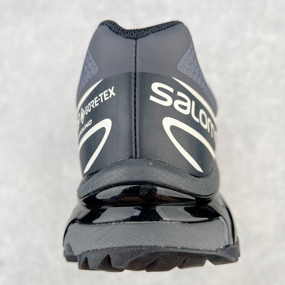 SALOMON XT-6 萨洛蒙  低筒 减震防滑 户外 跑步鞋 运动鞋 登山 男鞋 女鞋  波鞋（版型偏小一码）M银灰色 416635