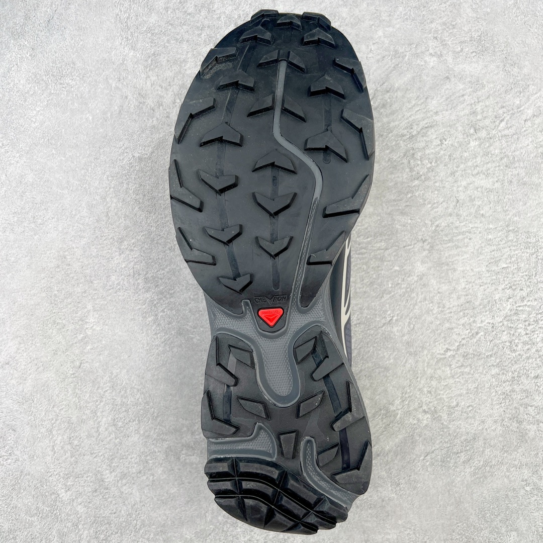 SALOMON XT-6 萨洛蒙  低筒 减震防滑 户外 跑步鞋 运动鞋 登山 男鞋 女鞋  波鞋（版型偏小一码）M银灰色 416635