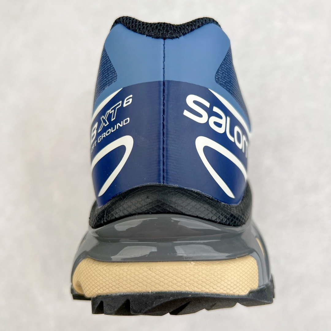  SALOMON XT-6 萨洛蒙  低筒 减震防滑 户外 跑步鞋 运动鞋 登山 男鞋 女鞋  波鞋（版型偏小一码）风尚千蓝 M473816