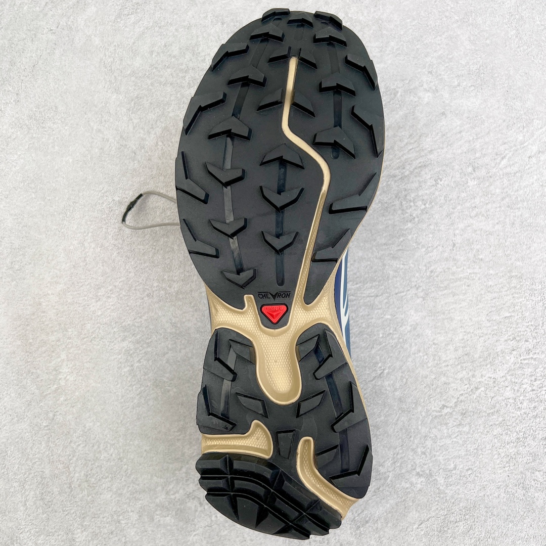  SALOMON XT-6 萨洛蒙  低筒 减震防滑 户外 跑步鞋 运动鞋 登山 男鞋 女鞋  波鞋（版型偏小一码）风尚千蓝 M473816