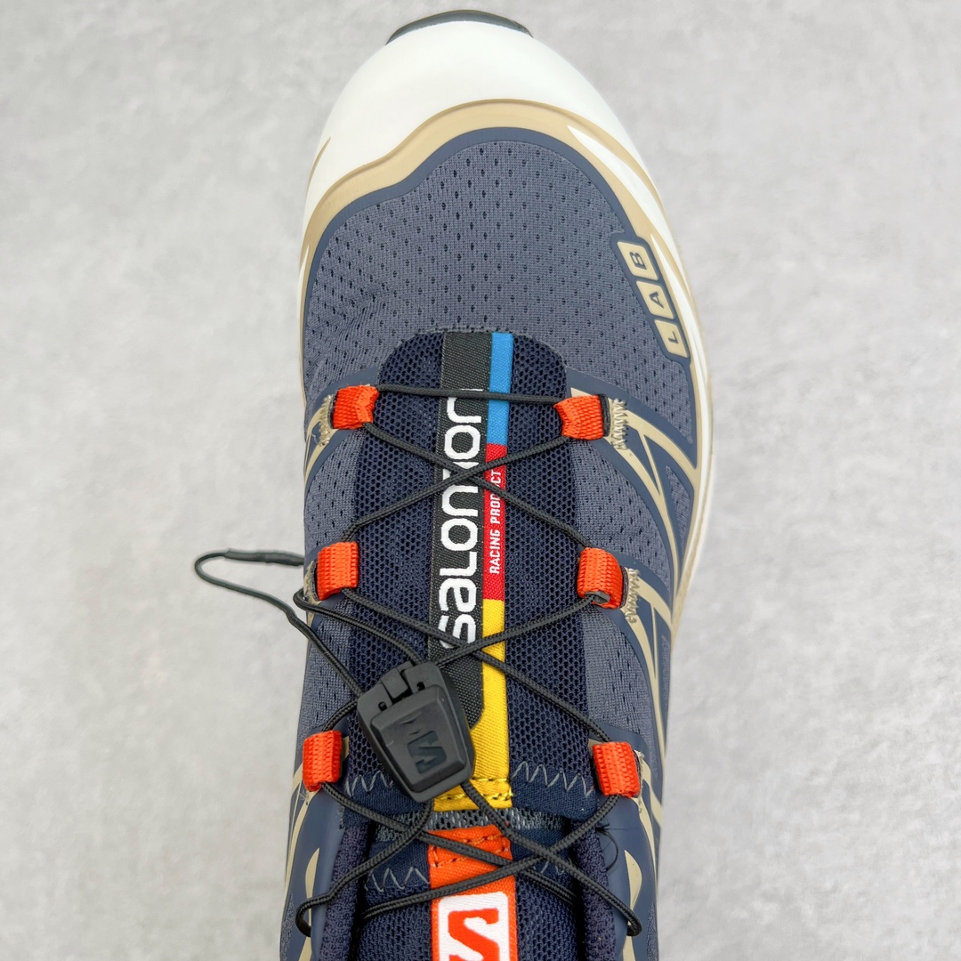  SALOMON XT-6 萨洛蒙  低筒 减震防滑 户外 跑步鞋 运动鞋 登山 男鞋 女鞋  波鞋（版型偏小一码）油墨黑 414552