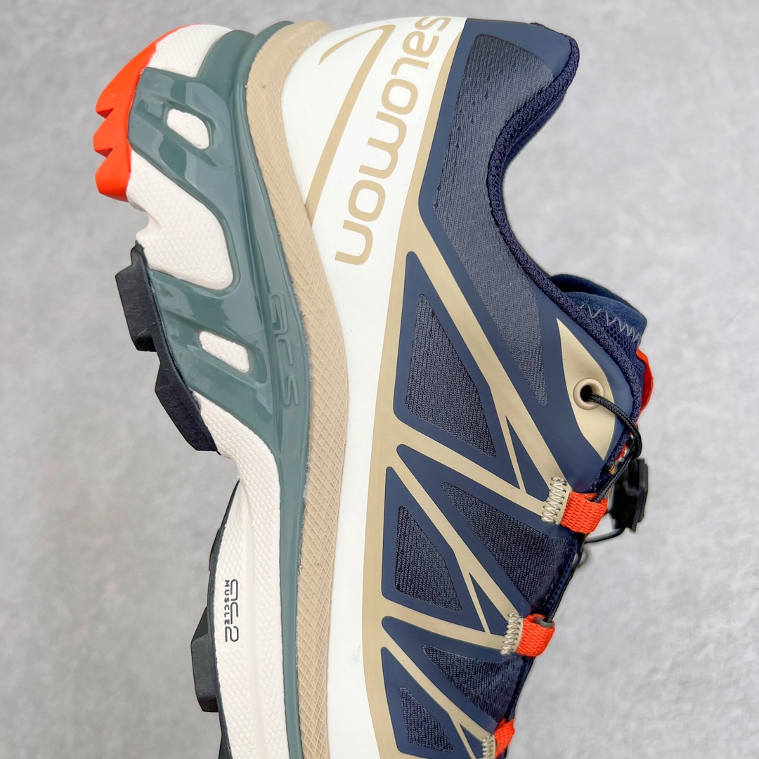  SALOMON XT-6 萨洛蒙  低筒 减震防滑 户外 跑步鞋 运动鞋 登山 男鞋 女鞋  波鞋（版型偏小一码）油墨黑 414552