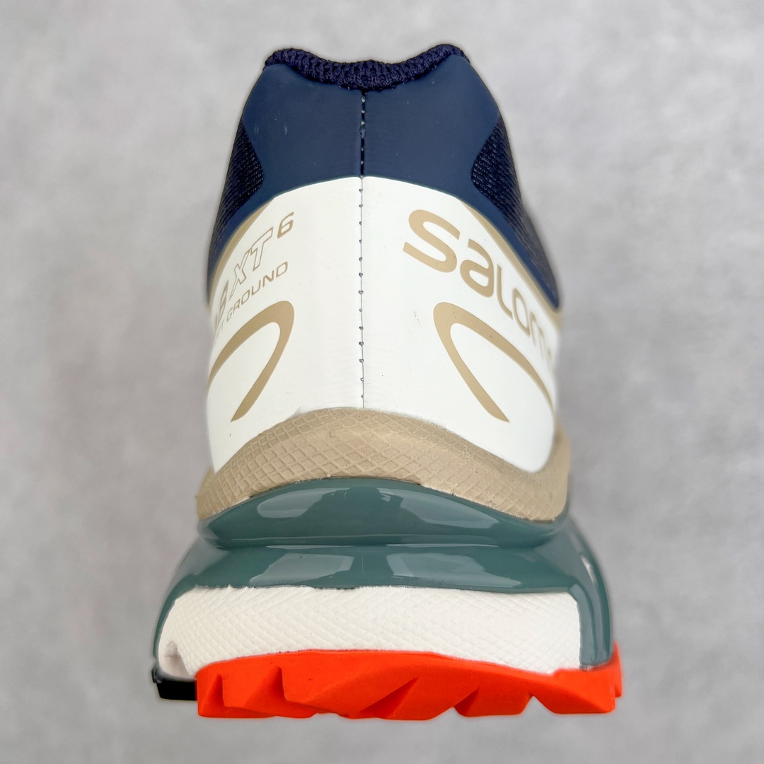  SALOMON XT-6 萨洛蒙  低筒 减震防滑 户外 跑步鞋 运动鞋 登山 男鞋 女鞋  波鞋（版型偏小一码）油墨黑 414552