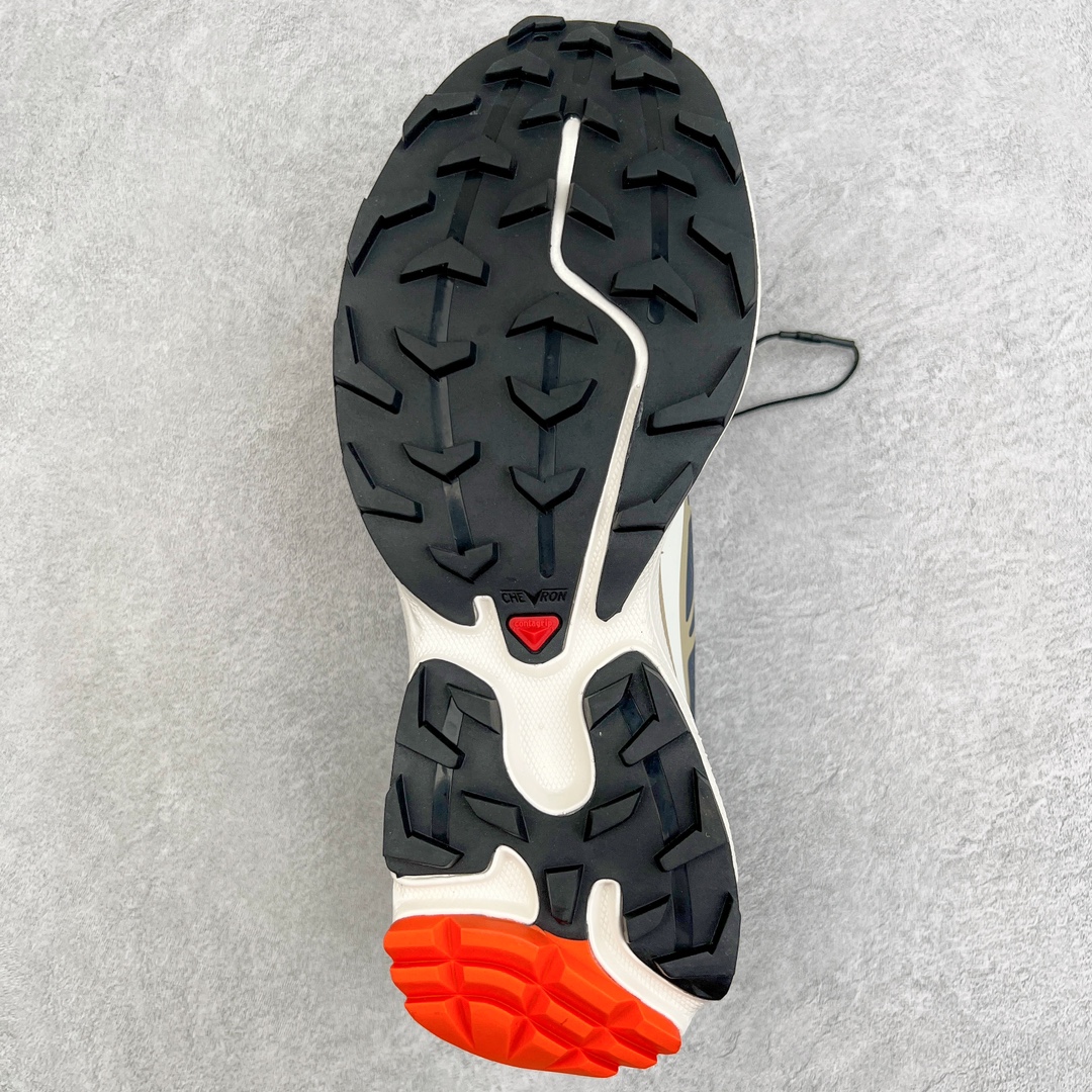  SALOMON XT-6 萨洛蒙  低筒 减震防滑 户外 跑步鞋 运动鞋 登山 男鞋 女鞋  波鞋（版型偏小一码）油墨黑 414552