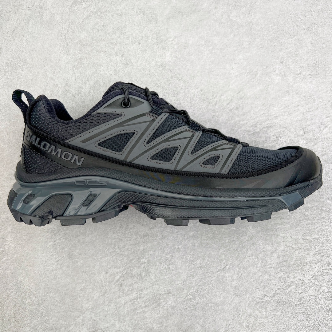  SALOMON XT-6 萨洛蒙  低筒 减震防滑 户外 跑步鞋 运动鞋 登山 男鞋 女鞋  波鞋（版型偏小一码）黑色 417413