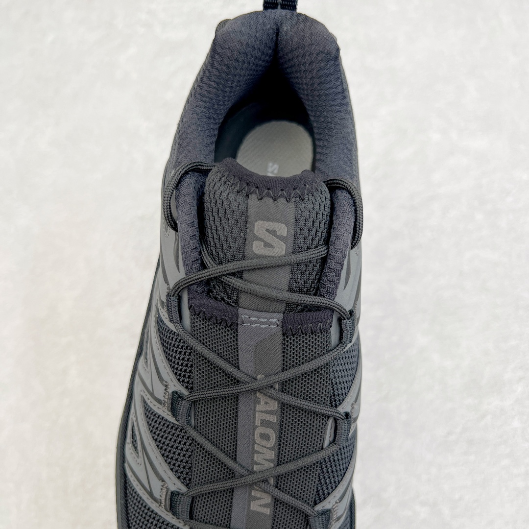  SALOMON XT-6 萨洛蒙  低筒 减震防滑 户外 跑步鞋 运动鞋 登山 男鞋 女鞋  波鞋（版型偏小一码）黑色 417413