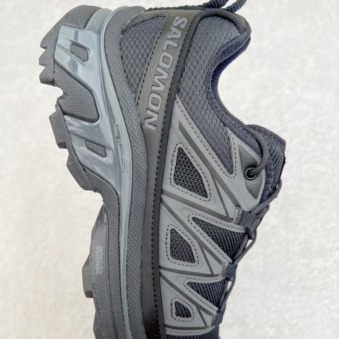  SALOMON XT-6 萨洛蒙  低筒 减震防滑 户外 跑步鞋 运动鞋 登山 男鞋 女鞋  波鞋（版型偏小一码）黑色 417413