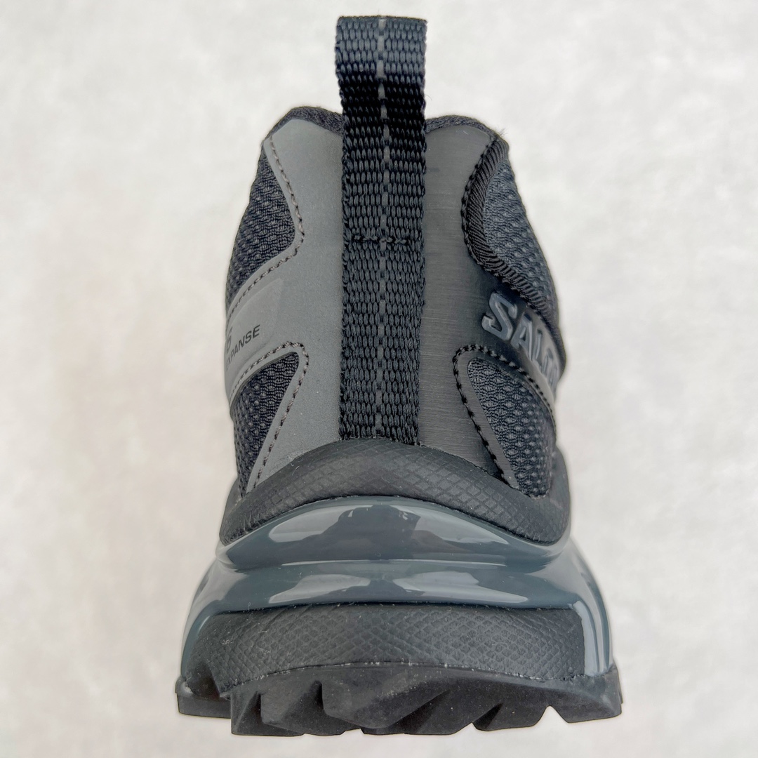  SALOMON XT-6 萨洛蒙  低筒 减震防滑 户外 跑步鞋 运动鞋 登山 男鞋 女鞋  波鞋（版型偏小一码）黑色 417413