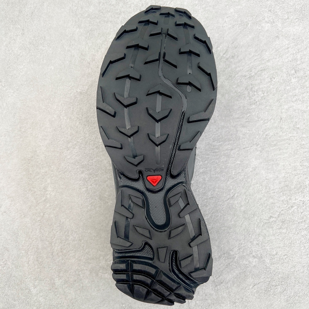  SALOMON XT-6 萨洛蒙  低筒 减震防滑 户外 跑步鞋 运动鞋 登山 男鞋 女鞋  波鞋（版型偏小一码）黑色 417413