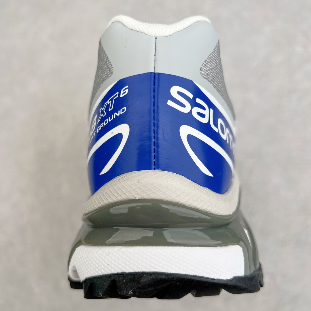  SALOMON XT-6 萨洛蒙  低筒 减震防滑 户外 跑步鞋 运动鞋 登山 男鞋 女鞋  波鞋（版型偏小一码）M白蓝 412531