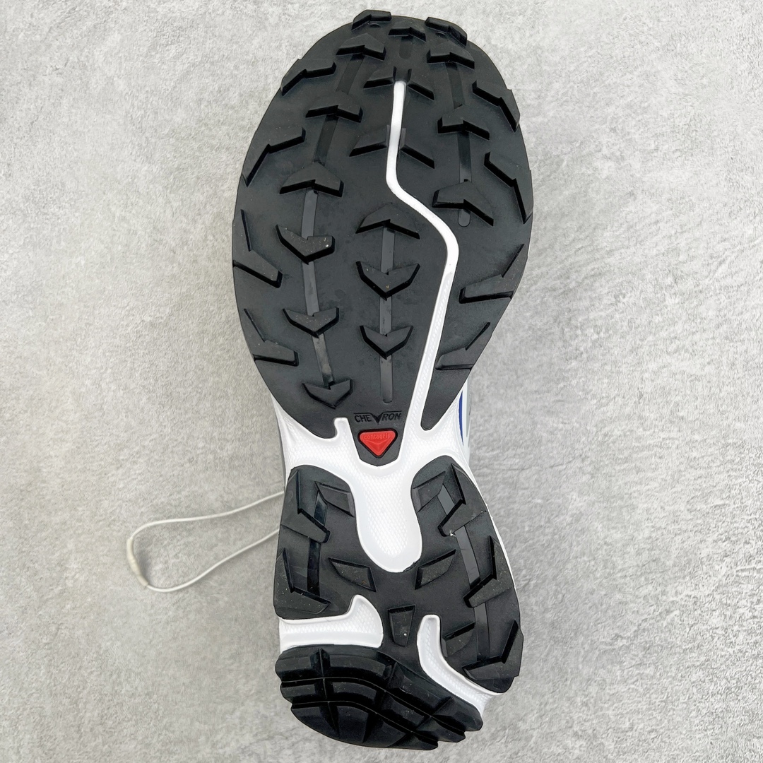  SALOMON XT-6 萨洛蒙  低筒 减震防滑 户外 跑步鞋 运动鞋 登山 男鞋 女鞋  波鞋（版型偏小一码）M白蓝 412531