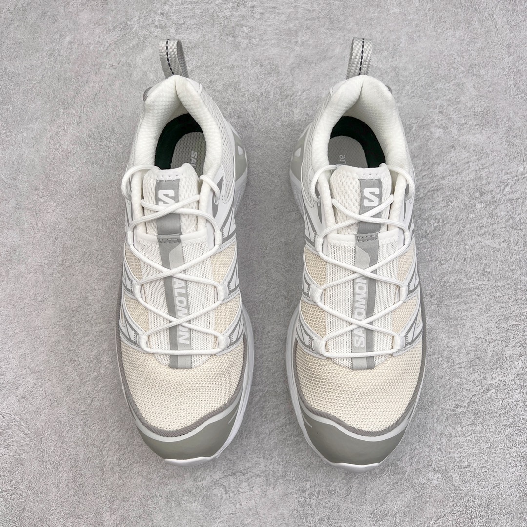  SALOMON XT-6 萨洛蒙  低筒 减震防滑 户外 跑步鞋 运动鞋 登山 男鞋 女鞋  波鞋（版型偏小一码）M银白 417414