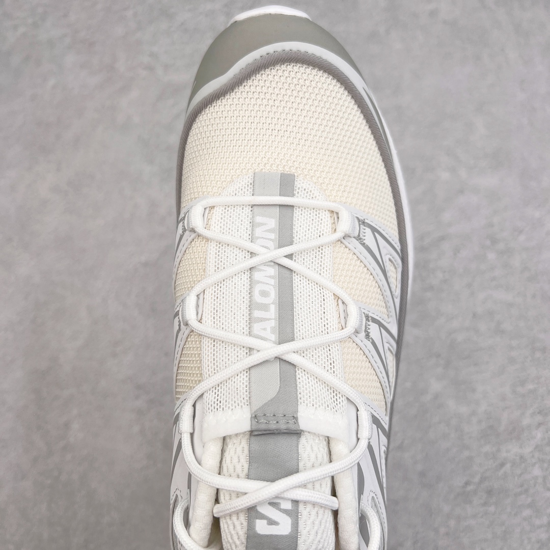  SALOMON XT-6 萨洛蒙  低筒 减震防滑 户外 跑步鞋 运动鞋 登山 男鞋 女鞋  波鞋（版型偏小一码）M银白 417414