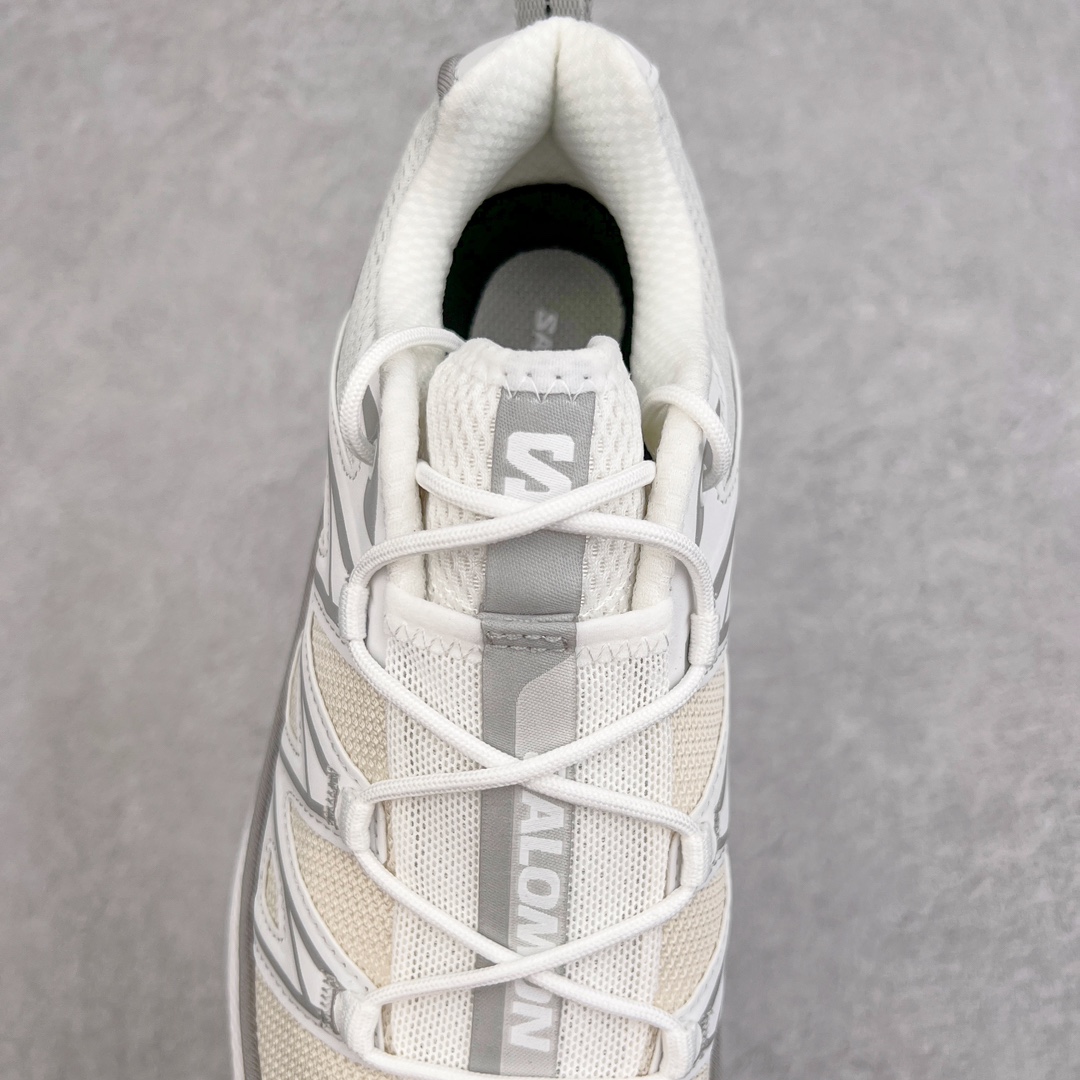  SALOMON XT-6 萨洛蒙  低筒 减震防滑 户外 跑步鞋 运动鞋 登山 男鞋 女鞋  波鞋（版型偏小一码）M银白 417414