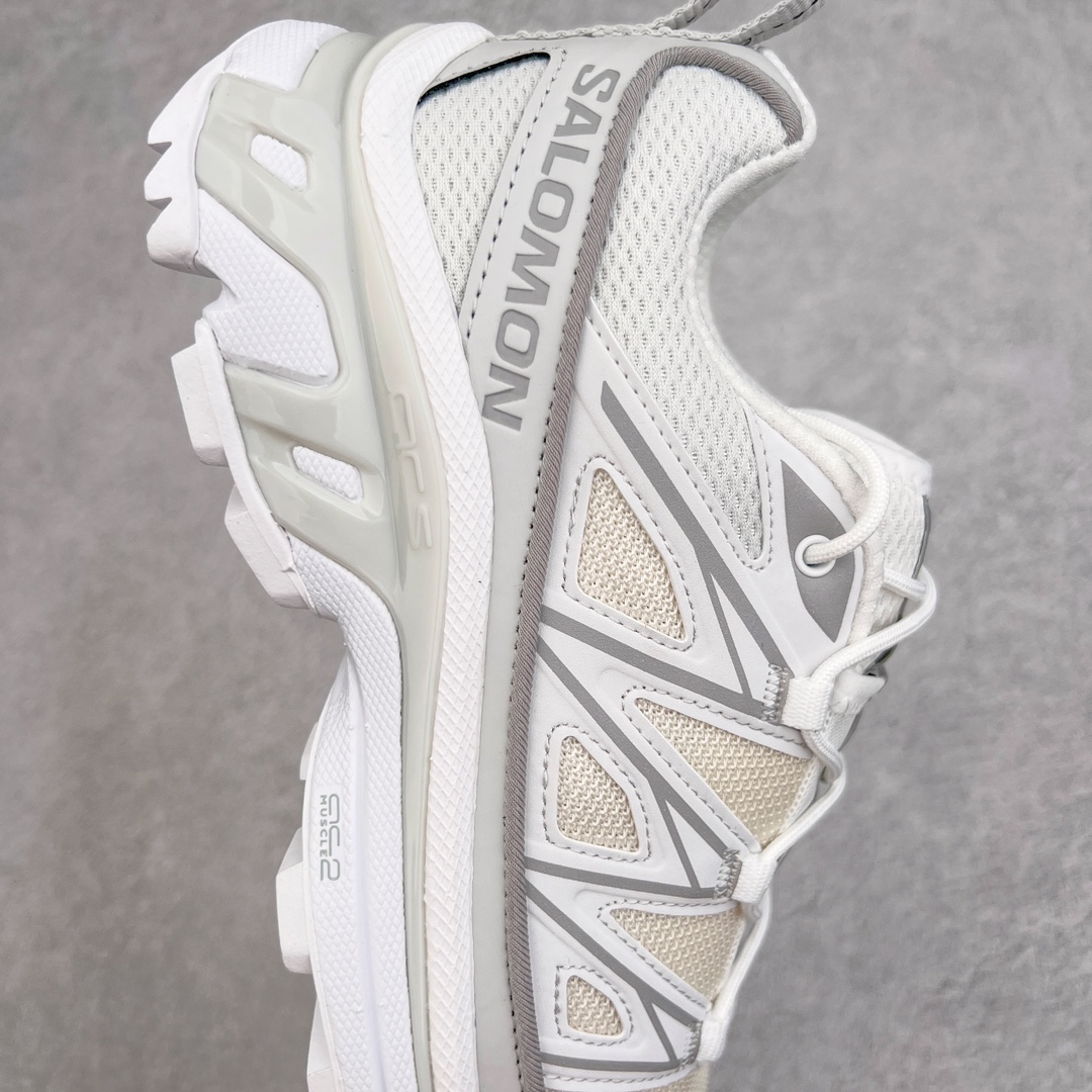  SALOMON XT-6 萨洛蒙  低筒 减震防滑 户外 跑步鞋 运动鞋 登山 男鞋 女鞋  波鞋（版型偏小一码）M银白 417414