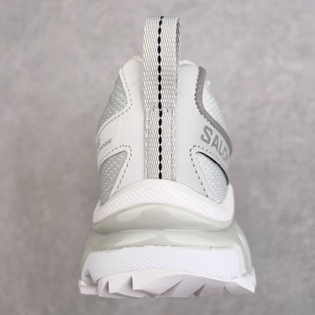  SALOMON XT-6 萨洛蒙  低筒 减震防滑 户外 跑步鞋 运动鞋 登山 男鞋 女鞋  波鞋（版型偏小一码）M银白 417414