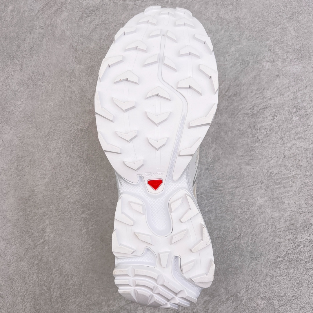  SALOMON XT-6 萨洛蒙  低筒 减震防滑 户外 跑步鞋 运动鞋 登山 男鞋 女鞋  波鞋（版型偏小一码）M银白 417414