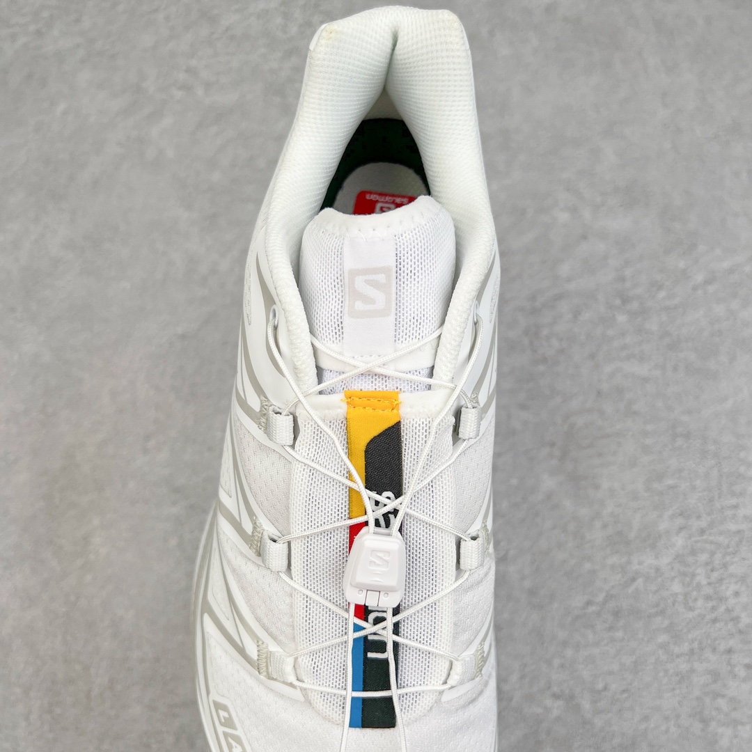  SALOMON XT-6 萨洛蒙  低筒 减震防滑 户外 跑步鞋 运动鞋 登山 男鞋 女鞋  波鞋（版型偏小一码）M白色 412529