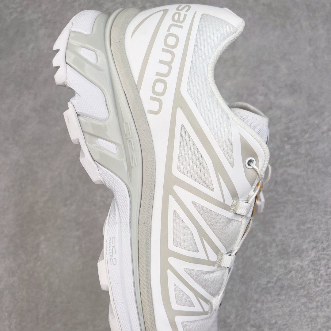  SALOMON XT-6 萨洛蒙  低筒 减震防滑 户外 跑步鞋 运动鞋 登山 男鞋 女鞋  波鞋（版型偏小一码）M白色 412529