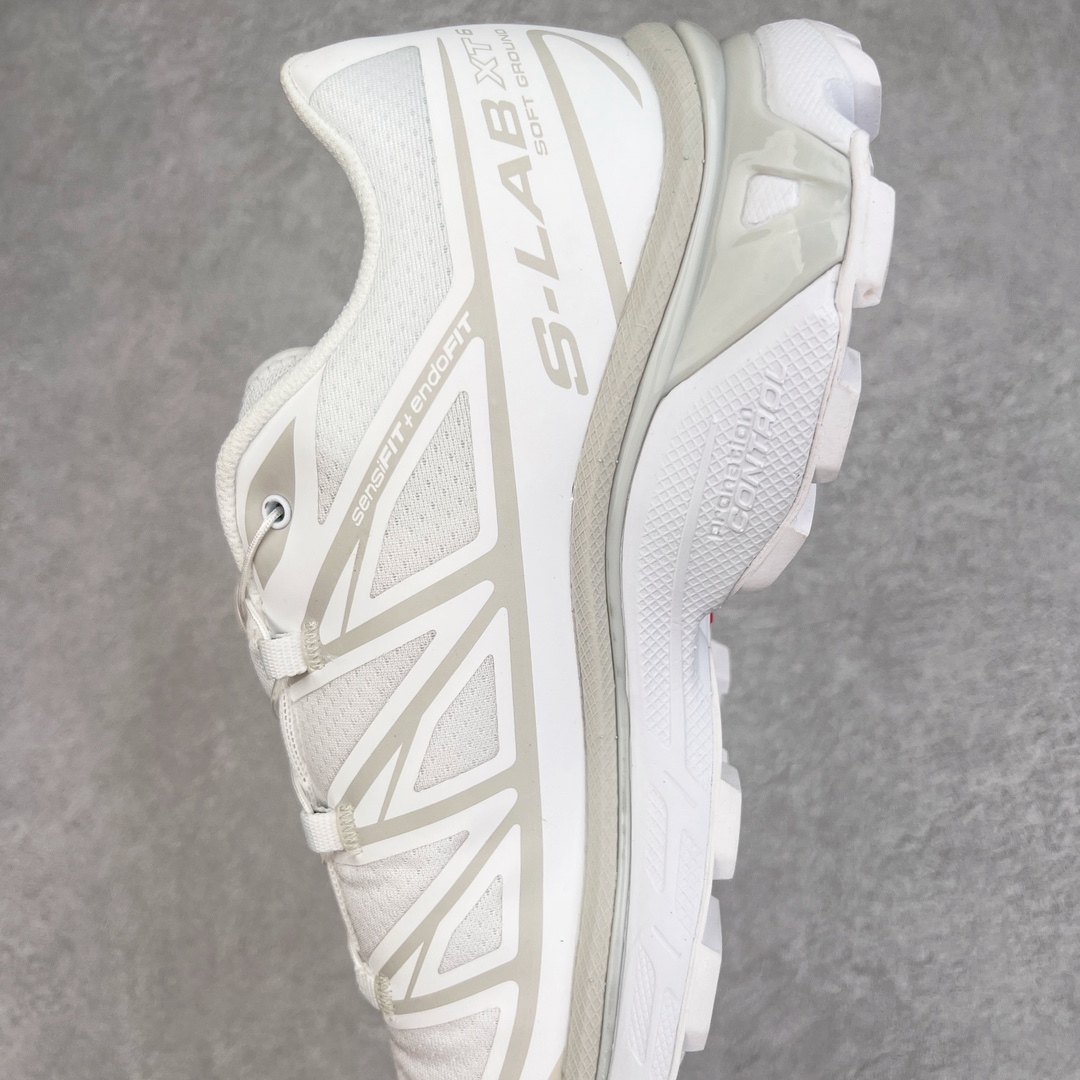  SALOMON XT-6 萨洛蒙  低筒 减震防滑 户外 跑步鞋 运动鞋 登山 男鞋 女鞋  波鞋（版型偏小一码）M白色 412529