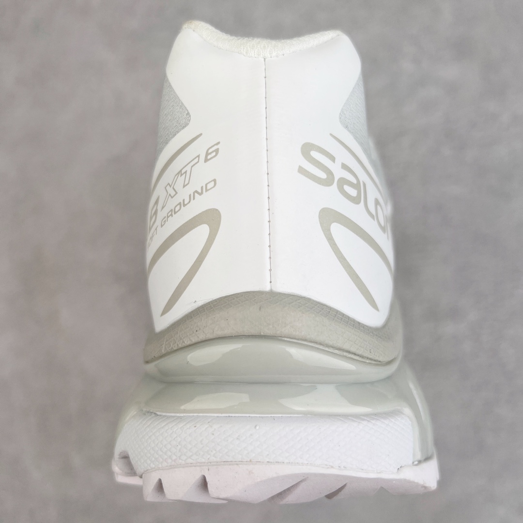  SALOMON XT-6 萨洛蒙  低筒 减震防滑 户外 跑步鞋 运动鞋 登山 男鞋 女鞋  波鞋（版型偏小一码）M白色 412529
