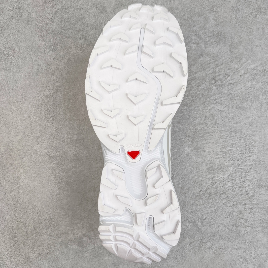  SALOMON XT-6 萨洛蒙  低筒 减震防滑 户外 跑步鞋 运动鞋 登山 男鞋 女鞋  波鞋（版型偏小一码）M白色 412529