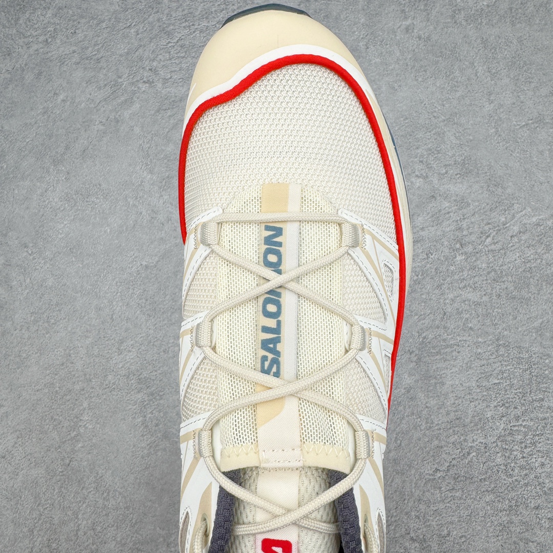 SALOMON XT-6 萨洛蒙  低筒 减震防滑 户外 跑步鞋 运动鞋 登山 男鞋 女鞋  波鞋（版型偏小一码）M米灰色 472885